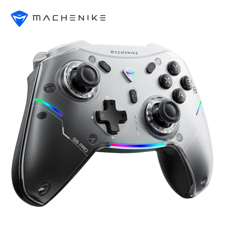 Machenike G5 Pro Wireless Controller für Windows PC,Switch,IOS&Android,RGB Lichter,PC Controller Hal