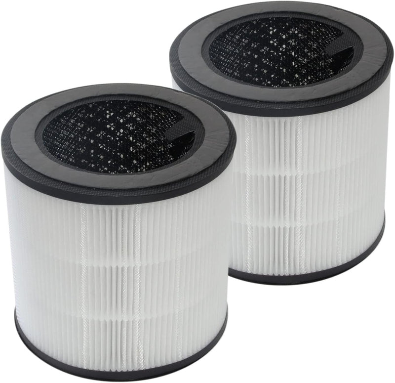 PUREBURG Ersatz-HEPA-Filter kompatibel mit Philips Serie 800 Luftreiniger AC0830/30 Teilenummer FY02