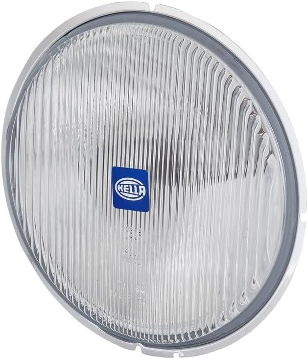 HELLA - Halogen-Nebelscheinwerfer - Luminator Metal - 24/12V - rund - Anbau/Bügelbefestigung - gemus