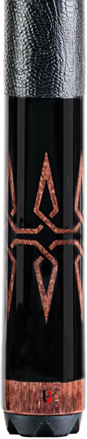 Winsport Billardqueue Ultimo Profi Poolcue von Universal, High Performance, 12,5 mm Everest-Tip, Uni