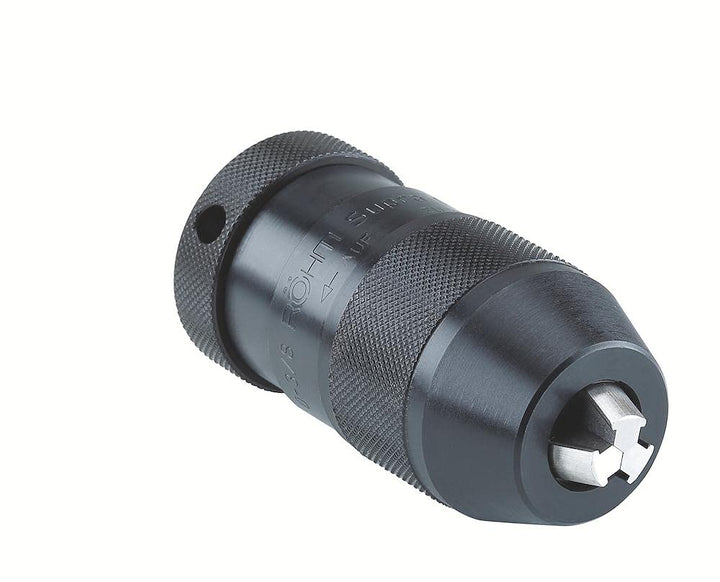 Rohm 871051 Typ 136 Supra 13 Schnellspannbohrfutter, B16 Mount, 46 mm Durchmesser, 1–13 mm Spannbere