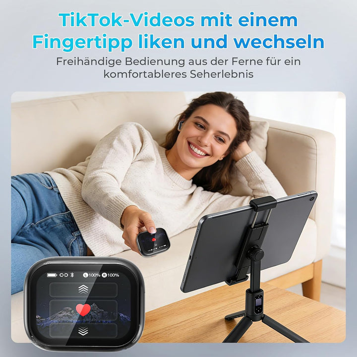 KI Übersetzer Kopfhörer, 3-in-1 Bluetooth 6.0 Übersetzungskopfhörer, 165 Sprachen &amp; 9 Modi, 48 h Akk