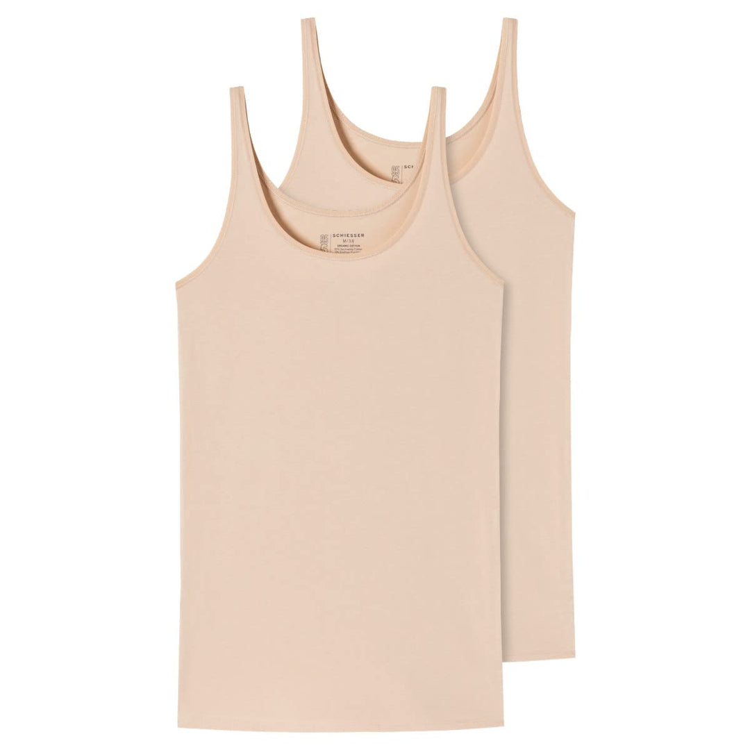 Schiesser Damen Unterwäsche (2er Pack) 30 Haut_174389, 30 Haut_174389