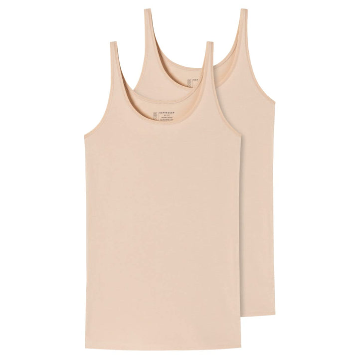 Schiesser Damen Unterwäsche (2er Pack) 30 Haut_174389, 30 Haut_174389