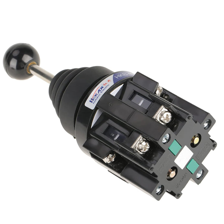 Joystick-Schalter 12 V Joystick-Potentiometer 12 Volt, 1 Stück CS-402 4NO 4-Positionen-Rücklauf-Joys