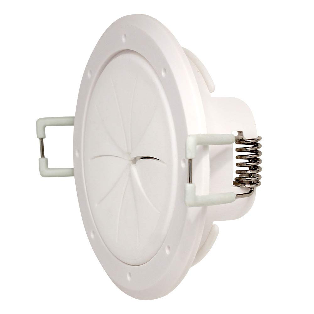 Construct Pro Speedy'Z Spring-Lock Kabeldurchlass 5,1 cm (2 Zoll), Weiss