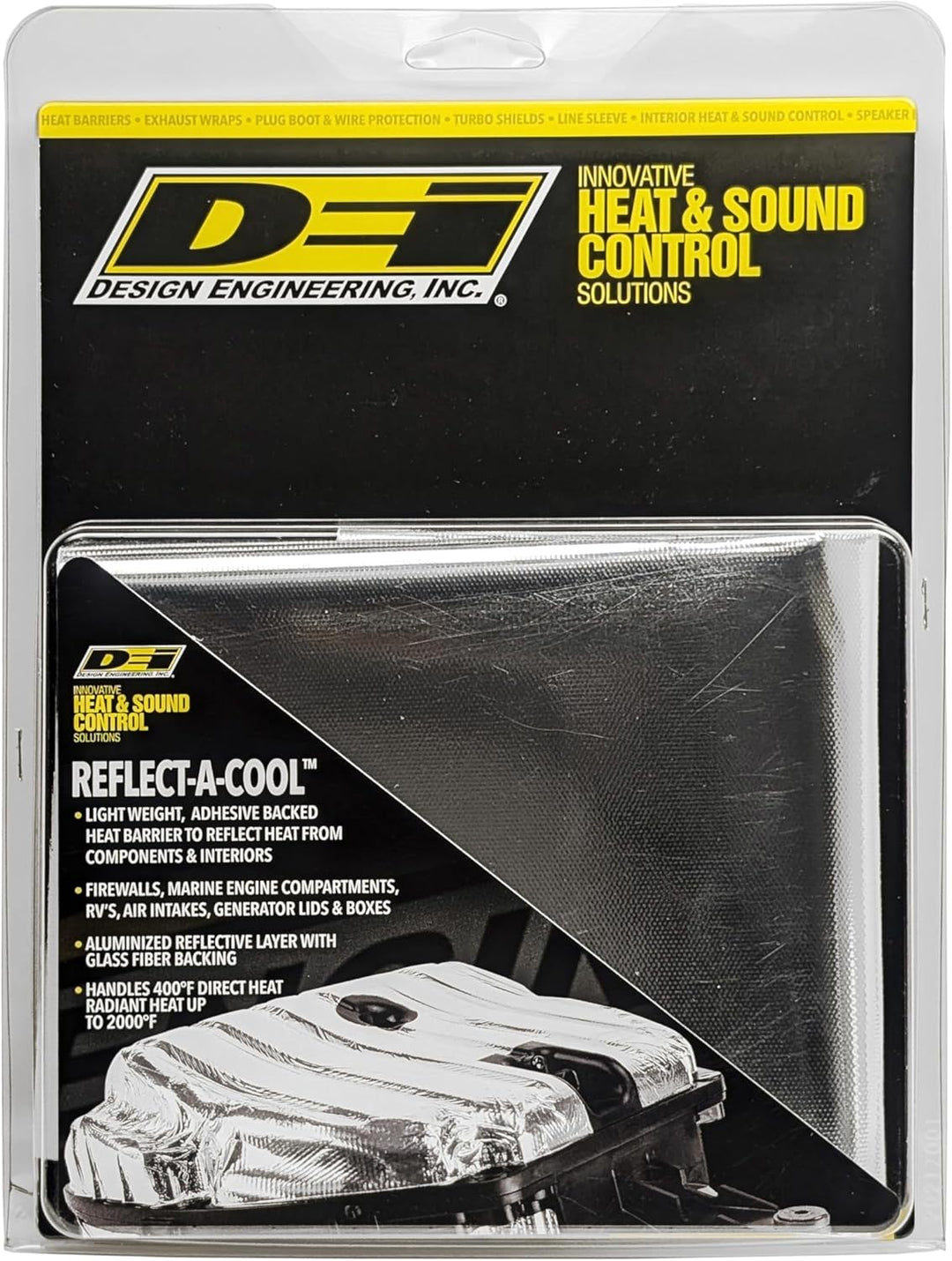 Design Engineering 010461 powersports-nitrous-kits 12" x 24", 12" x 24"