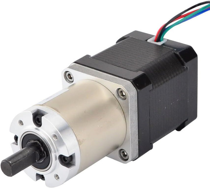 STEPPERONLINE 51:1 Planetengetriebe Nema 17 Schrittmotor/Getriebemotor Wellendurchmesser Φ8mm Länge
