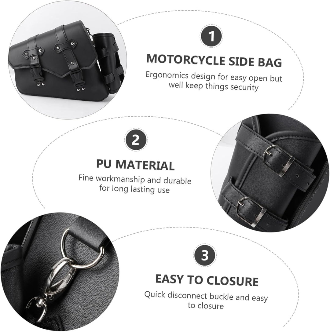 BESPORTBLE Werkzugtasche Motorrad Satteltaschen Motorrad Seitentasche Hängetasche Werkzaugtasche Sat