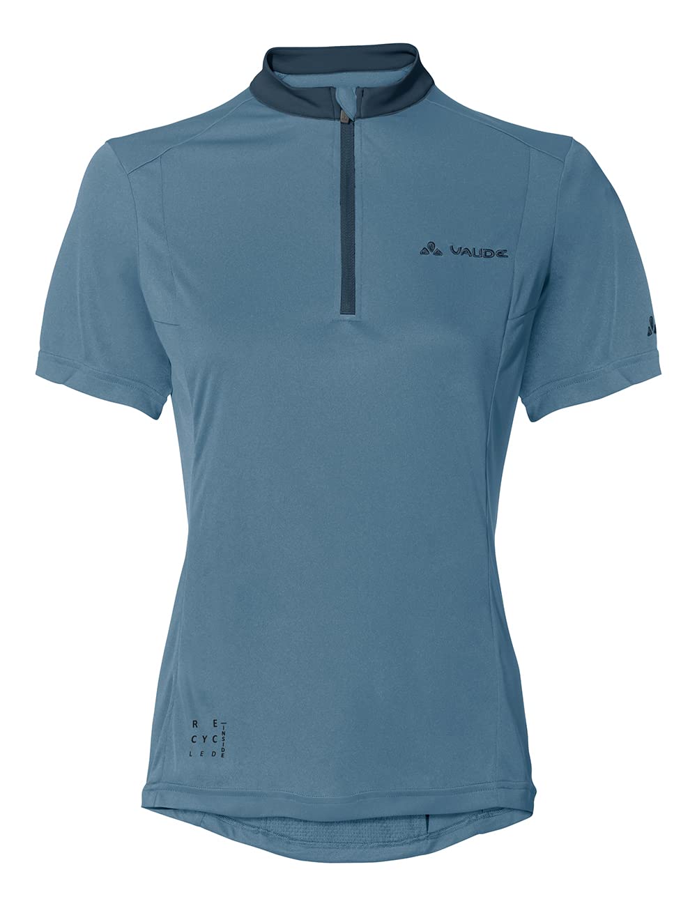 VAUDE Damen Women's Escape Hz Shirt T-Shirt 36 Blue Gray, 36 Blue Gray