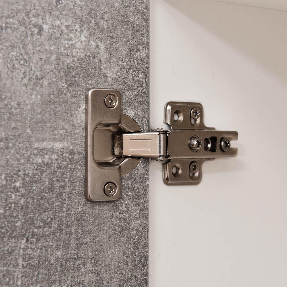 Shally Dogan WANDMONTIERTE KÜCHENWAND, Holz, grau, 40x32x72 cm 40x32x72 cm Grau, 40x32x72 cm Grau