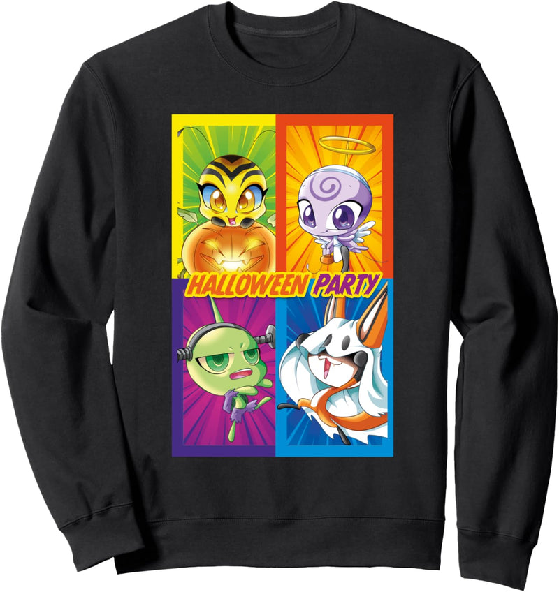 Miraculous Ladybug Halloween Kwami Party Sweatshirt