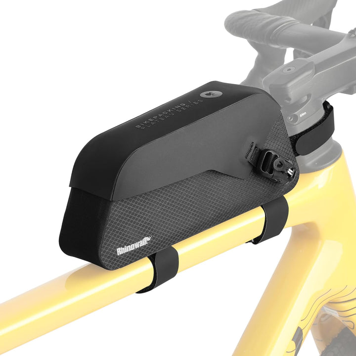 Rhinowalk Fahrrad Oberrohrtasche – wasserdichte Rahmentasche mit Magnetverschluss für Rennrad Mounta