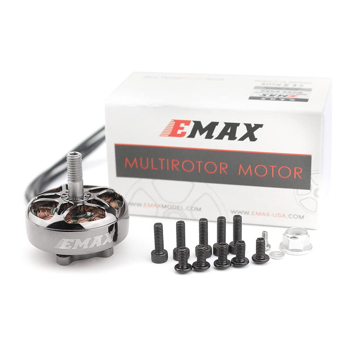 EMAX ECOII 2807 1300KV 3-6S Bürstenloser Motor für RC FPV Racing Quadcopter Drohne (1300KV, 1 Stück)