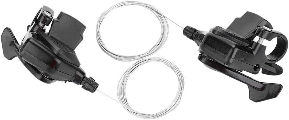 Shimano schalthebel 3x7,Shimano schalthebel 3x8,1 para Triple Fahrrad Schaltwerk Schaltwerk Links /