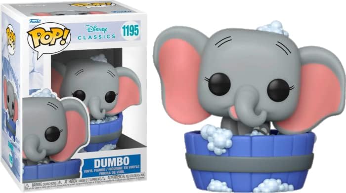 Funko Pop! Disney: Dumbo in Bubble Bath #1195 - Exclusive