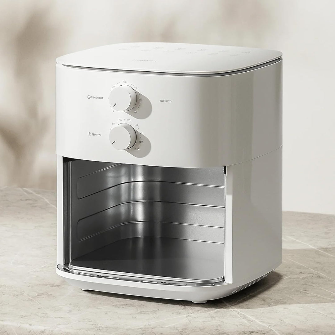 Xiaomi Air Fryer Essential – 6L Fassungsvermögen, schnelles Aufheizen, gleichmässiges Garen, Tempera
