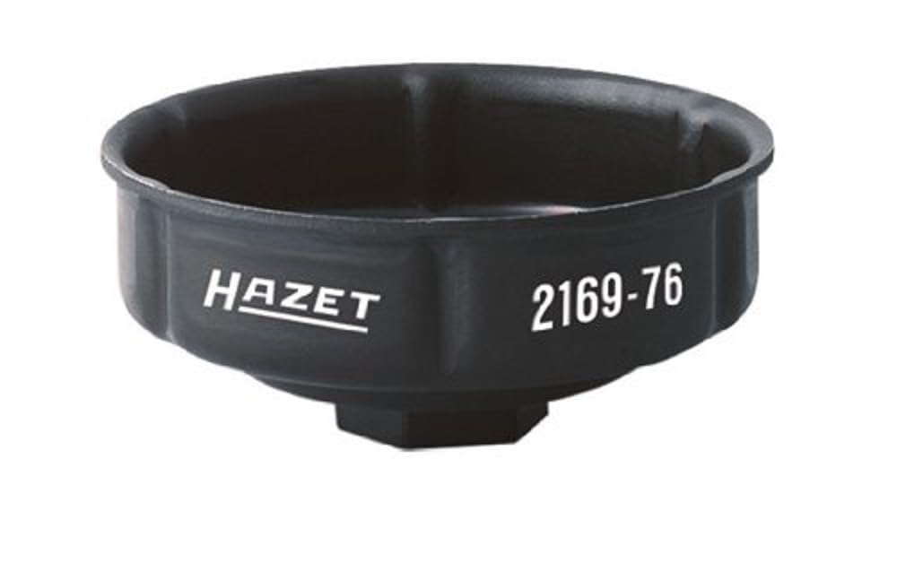 Hazet 2169-76 Öl-Filterschlüssel Ölfilter-Durchmesser: 76 mm, Ölfilter-Durchmesser: 76 mm
