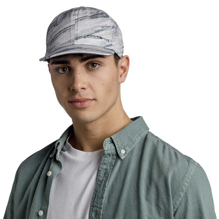 Buff Pack Baseball Cap Light Grey Frane Unisex Einheitsgrösse