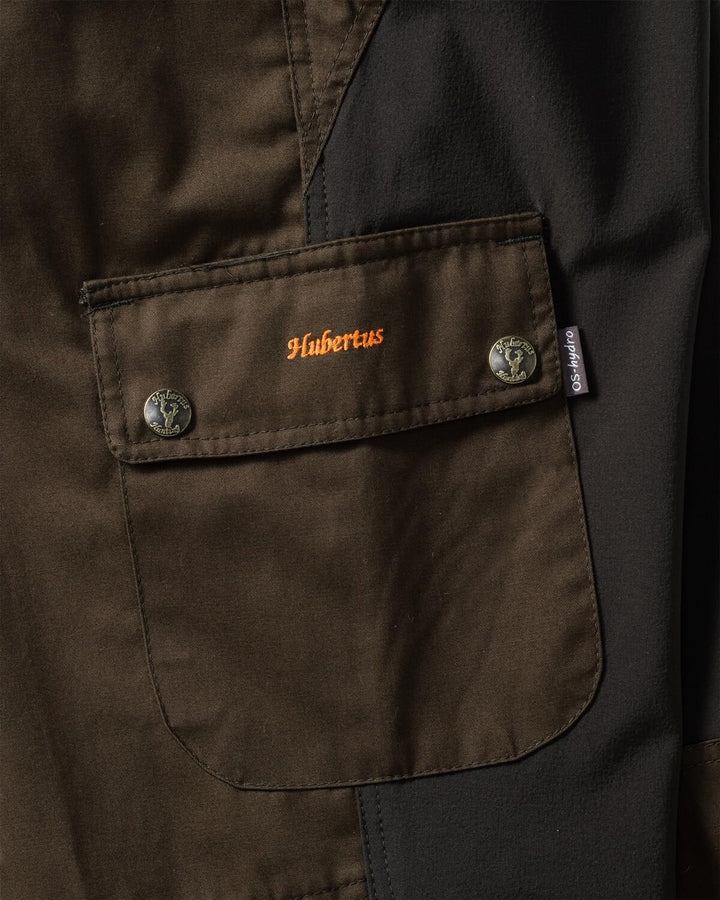 Hubertus Jagdhose Hydro mit Stretch dunkeloliv Sommerhose 27 Oliv, 27 Oliv