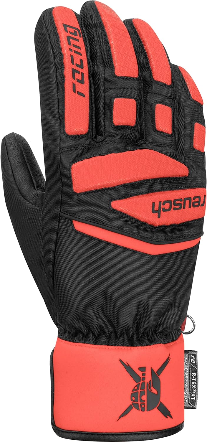 Reusch Kinder Worldcup Warrior Prime R-tex Xt Junior Warme wasserdichte Atmungsaktive Skihandschuhe