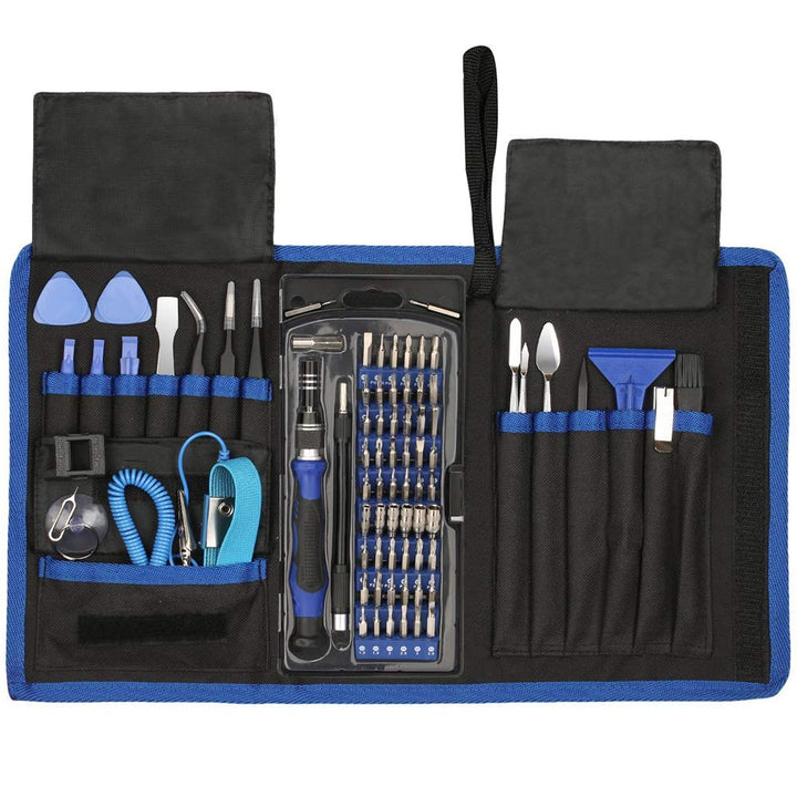 Padarsey 79 in 1 Precision Screwdriver Set,Magnetic Screwdriver Bit Kit,Professional Electronics Rep