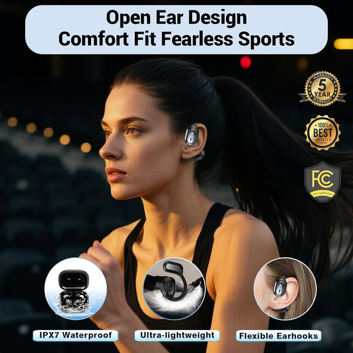 Ai Kopfhörer Übersetzer, Übersetzungskopfhörer, 145+ Sprachen Kopfhörer Übersetzer Echtzeit mit App,