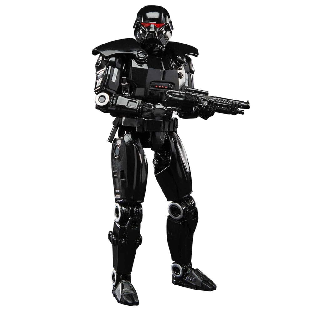 Star Wars The Vintage Collection Dark Trooper Spielzeug, 9,5 cm grosse Action-Figur zu The Mandalori