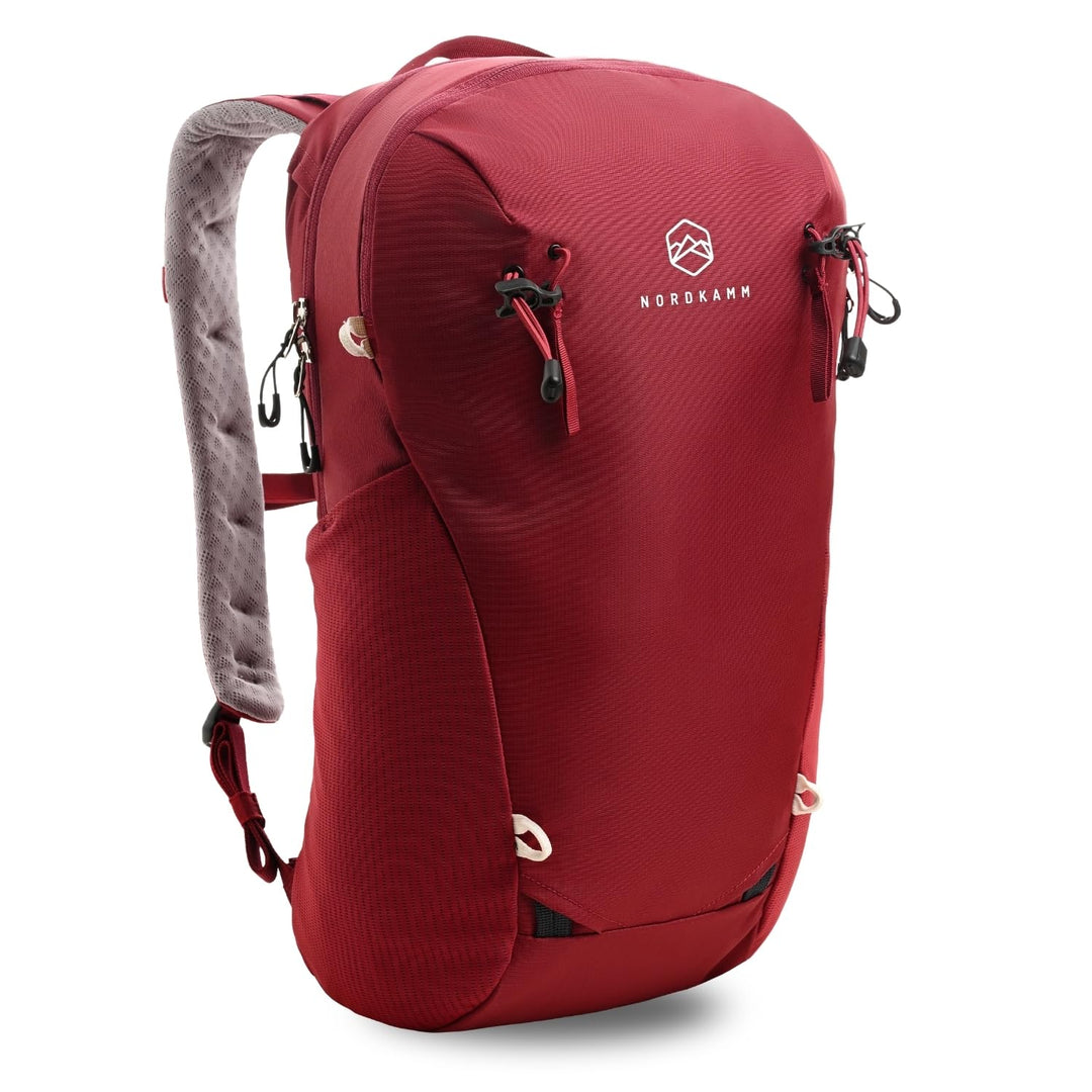 NORDKAMM® Profi Wanderrucksack 20L, klein - nur 680 g, Rucksack 20l aus Robic® Performance Nylon, Da