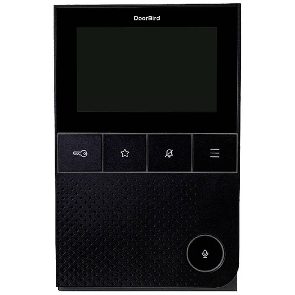 DoorBird IP Video Innenstation A1101 Black Edition