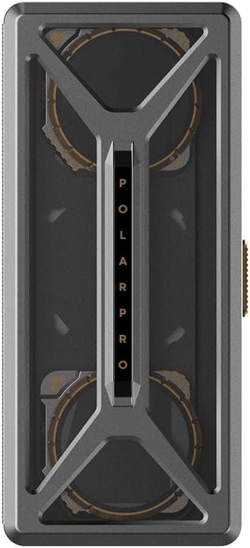 PolarPro - DJI Mavic 3 - VND 2-5 + VND 6-9 - 2er-Pack - Neutral Density Filter - Cinema Series - Air