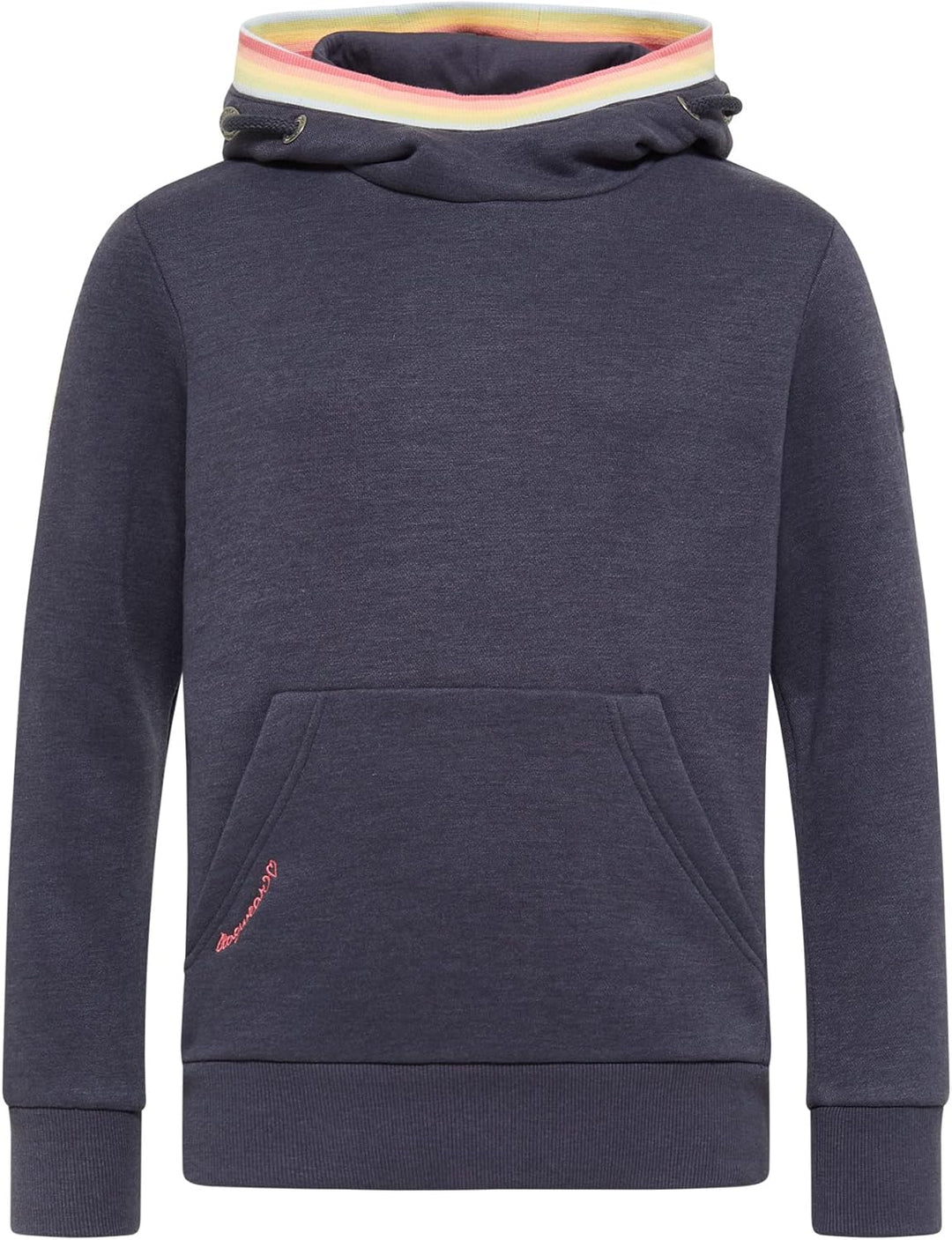 Ragwear Mädchen Sweatshirt Sweater Kapuzenpullover Pullover 152 Navy, 152 Navy