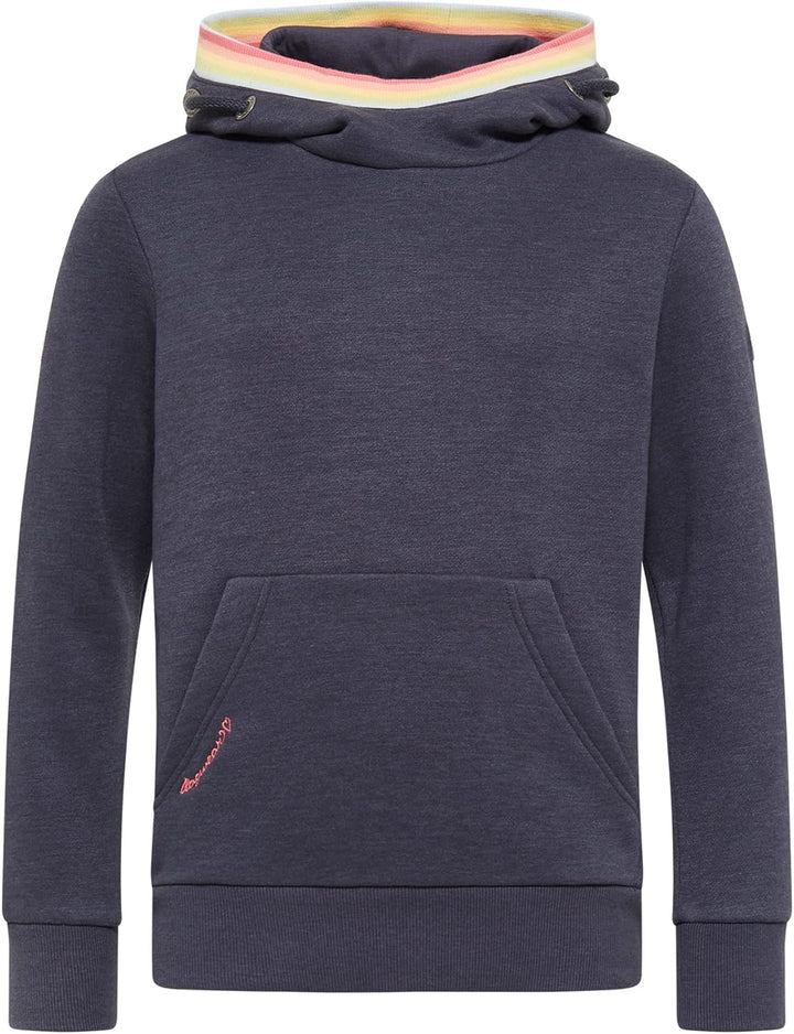 Ragwear Mädchen Sweatshirt Sweater Kapuzenpullover Pullover 152 Navy, 152 Navy