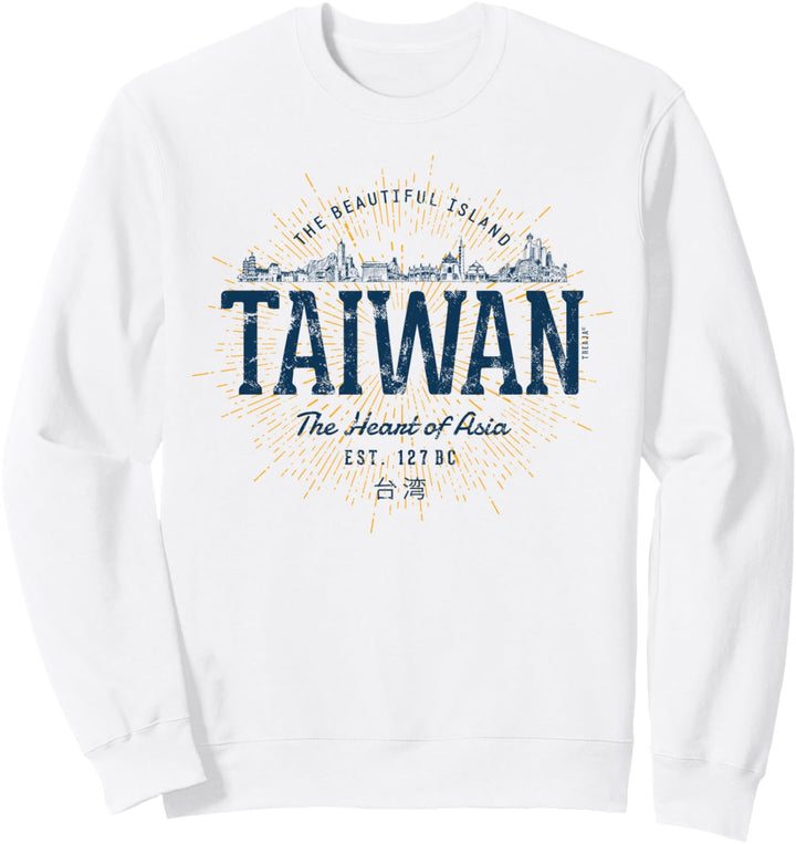 Retro Stil Vintage Taiwan Sweatshirt