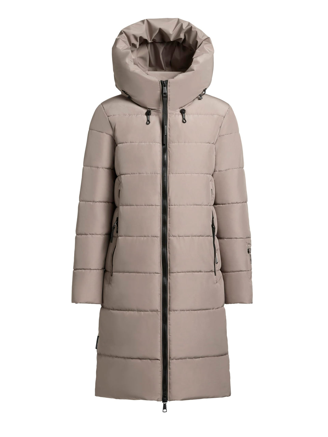 khujo Jilias5 Frauen Wintermantel XS Grau, XS Grau