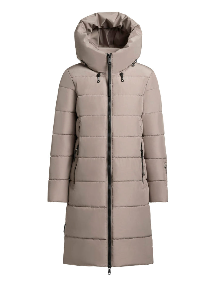 khujo Jilias5 Frauen Wintermantel XS Grau, XS Grau