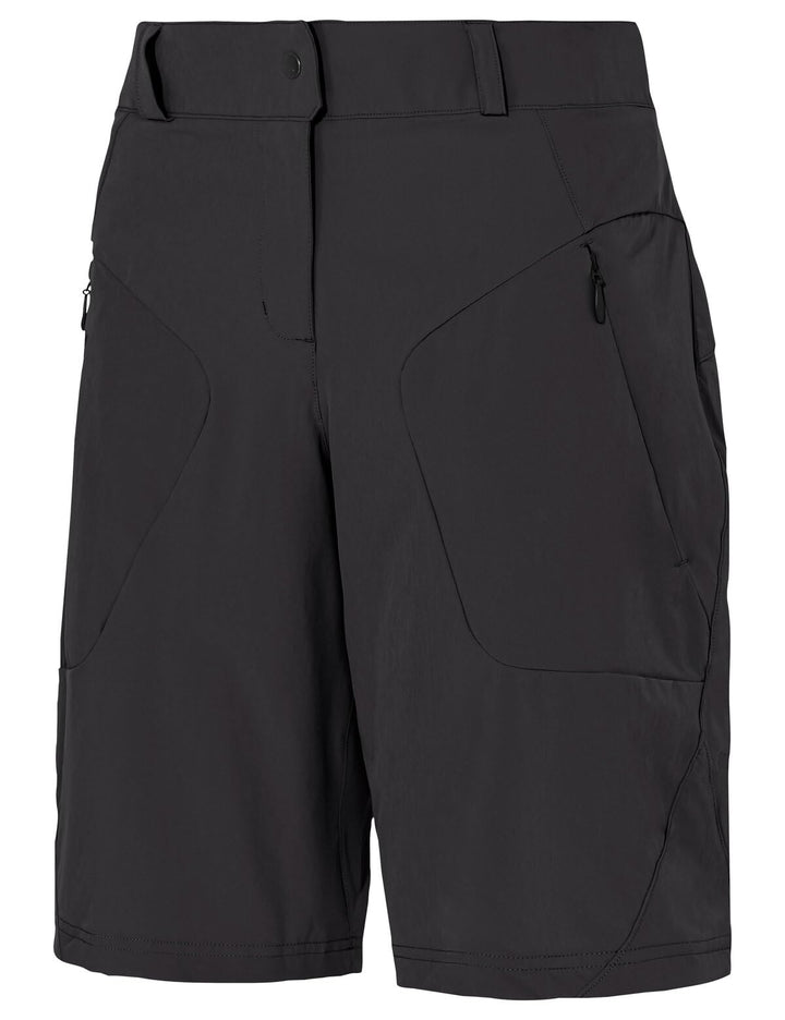 VAUDE Hosen Women's Altissimo Shorts II 40 Black Uni, 40 Black Uni