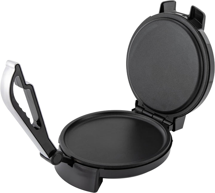 Roti Maker Elektrische Chapati Tortilla Presse Maker Doppelseitige Heizung Edelstahl Crêpes Maker fü