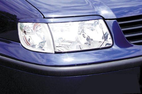 CSR-Automotive Scheinwerferblenden Kompatibel mit/Ersatz für VW Polo 3 6N2 SB020