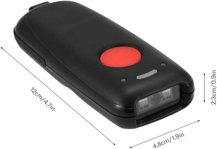 Wireless Barcode Scanner,Richer-R Drahtloser Bluetooth Barcode Scanner Barcodelesegerät,Tragbar Kabe