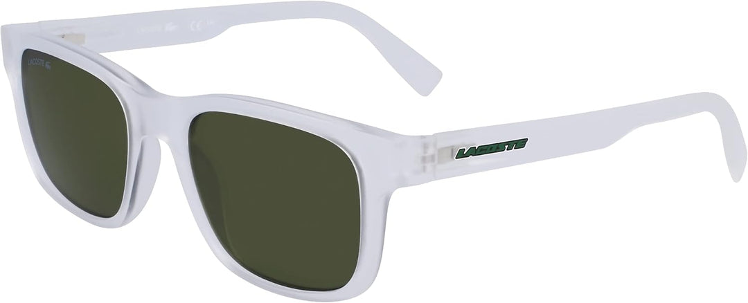 Lacoste Jungen Sonnenbrille Einheitsgrösse Matte Crystal, Einheitsgrösse Matte Crystal