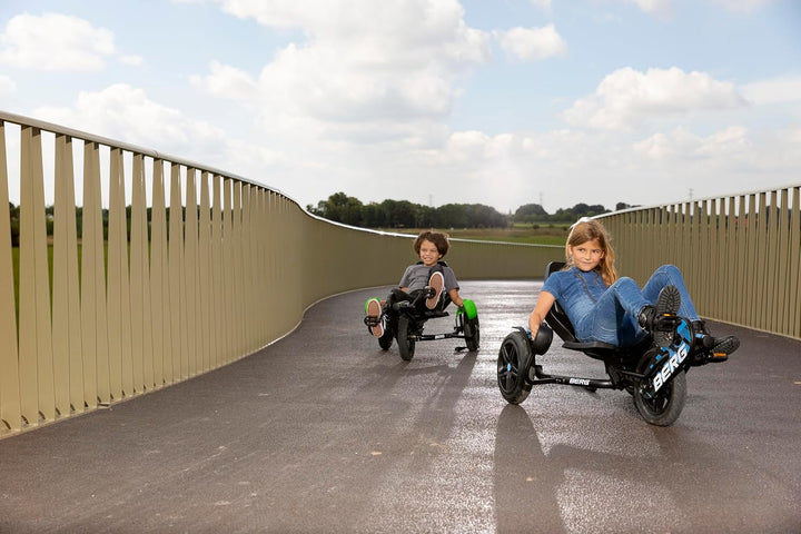 BERG Pedal-Gokart Street-X Vibes | KinderFahrzeug, Tretfahrzeug mit hohem Sicherheitsstandard, Kinde