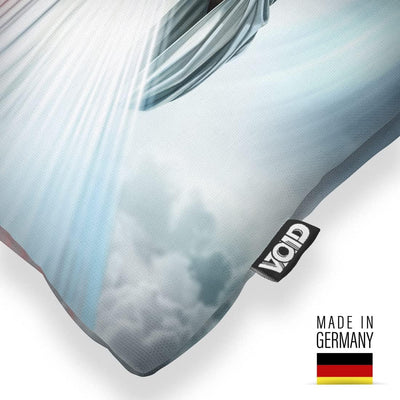 VOID Jesus Bild Kissenbezug Kissenhülle Sofakissen Kissen Deko Outdoor-Kissen Dekokissen, Kissen Grö