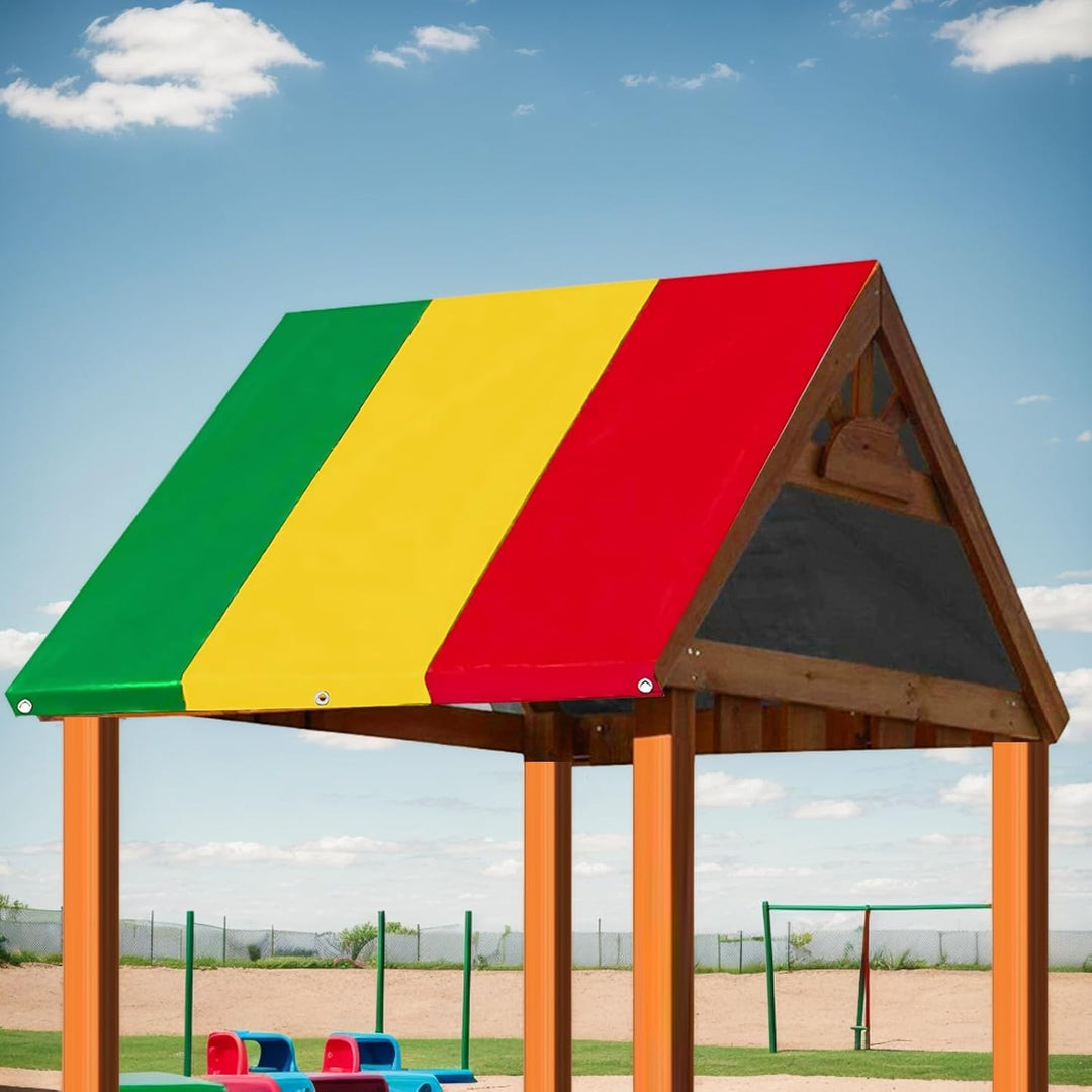 Spielplatz -Baldachin, Spielplatzersatzplanung,Wasserdichtes Spielplatzdach Baldachin | Outdoor Play