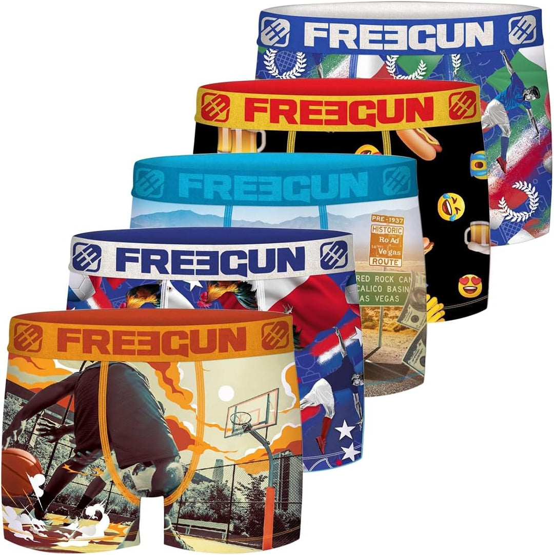 FREEGUN Jungen Unterwäsche, 8-10 Jahre