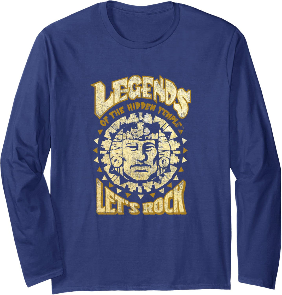 Legends of the Hidden Temple Let's Rock Langarmshirt