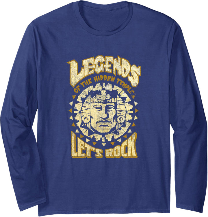 Legends of the Hidden Temple Let's Rock Langarmshirt