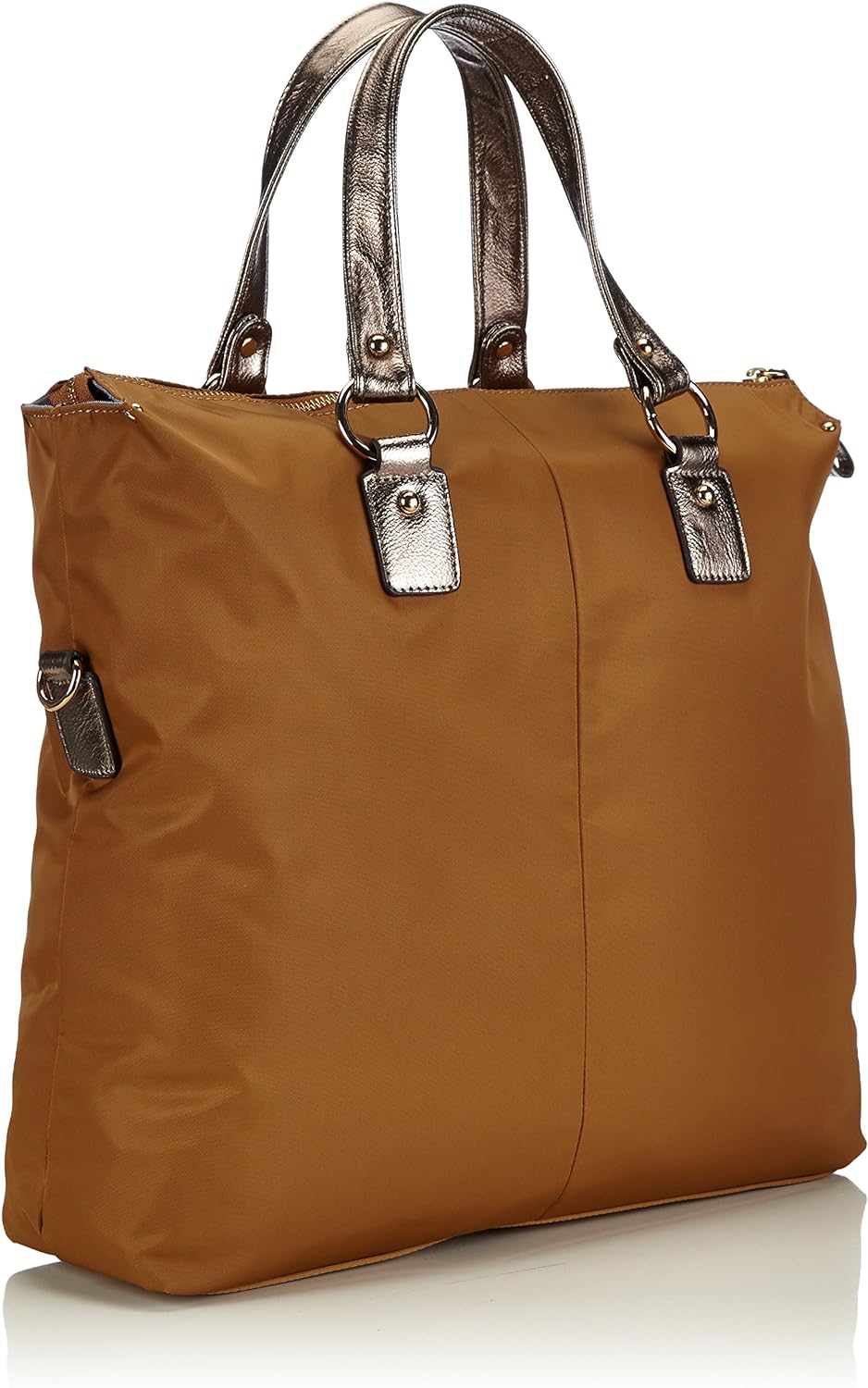 More & More Amy City 30157 3438 M15 Damen Shopper 42x39x10 cm (B x H x T) Braun Mustard 3438, Braun