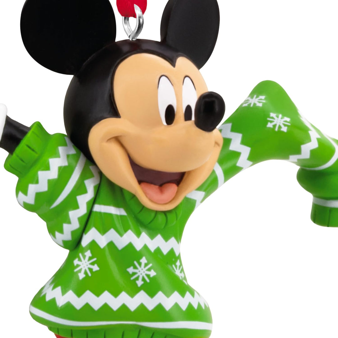Hallmark Micky Maus und übergrosser Pullover Ornament Disney Baumschmuck Disney Hängende Ornament Hä