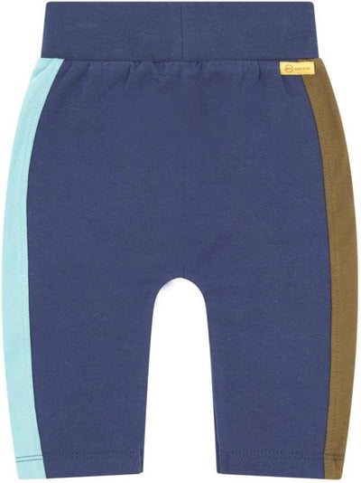 Steiff Baby-Jungen Jogginghose Hose lang 80 Crown Blue, 80 Crown Blue